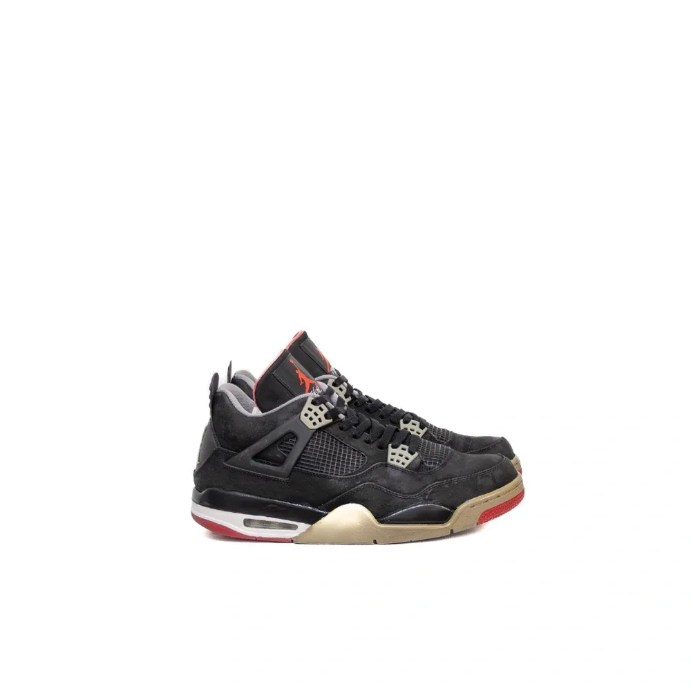 Nike Air Jordan 4‎ Retro ‘Bred’ 2012 OG Box – Size 12.5 / UK 11.5 / EU 47